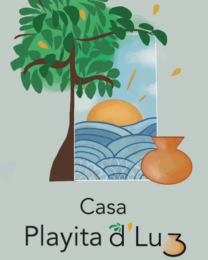 Вилла Casa Playita De Luz Барбате Дом отдыха